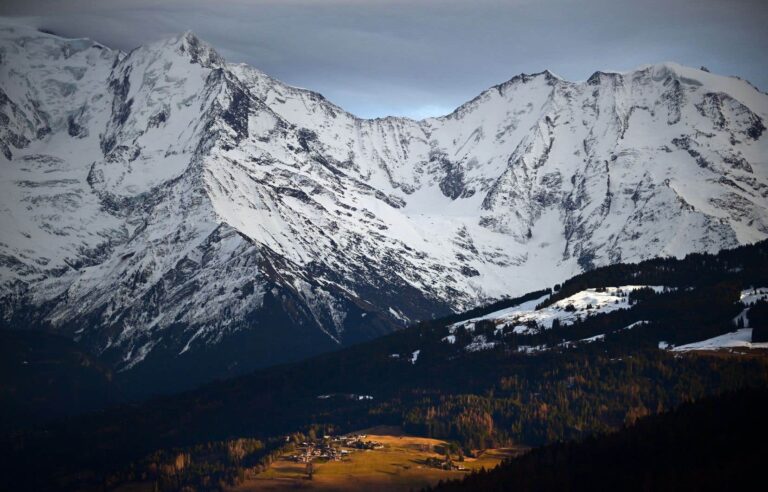 The next Winter Olympics in the Alps and Salt Lake City