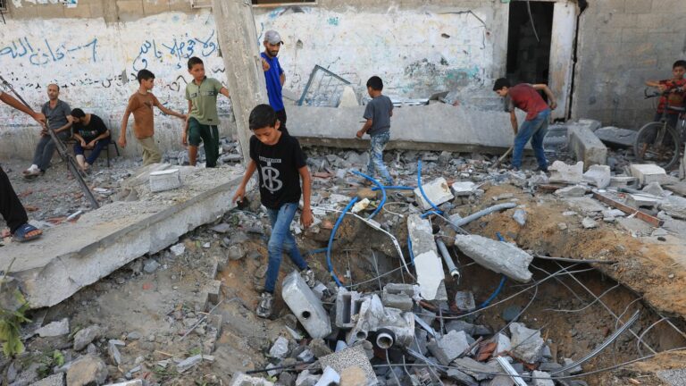 The number of deaths in Gaza is significantly underestimated, according to the scientific journal “The Lancet”