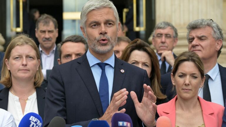 The right led by Laurent Wauquiez is developing a “legislative pact”, Gérald Darmanin calls for working with LR