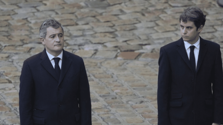 The rivalry between Gabriel Attal and Gérald Darmanin is taking shape