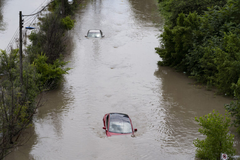 The storm that raged over Toronto will brush Quebec