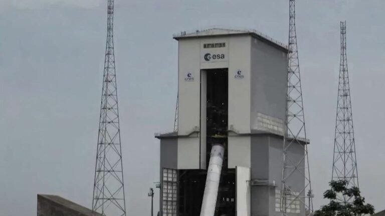 The suspense is complete before the take-off of Ariane 6