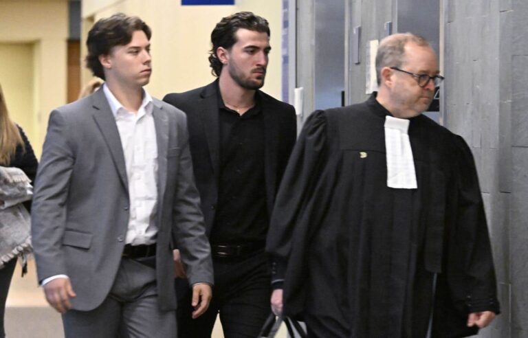 The two former Victoriaville Tigres players appeal their sentence