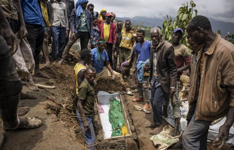 Three days of national mourning in Ethiopia