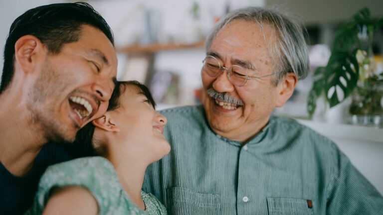 To reduce the risk of cardiovascular disease, Yamagata residents are encouraged to laugh at least once a day