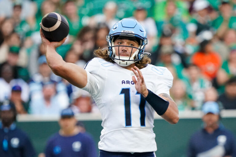 Toronto Argonauts | Quarterback Cameron Dukes vows to bounce back against Alouettes