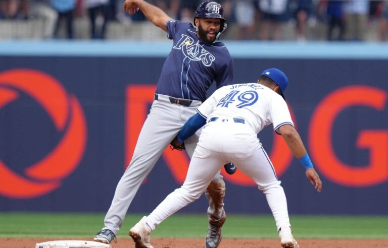 Toronto Blue Jays pulverized 13-0 by Tampa Bay Rays