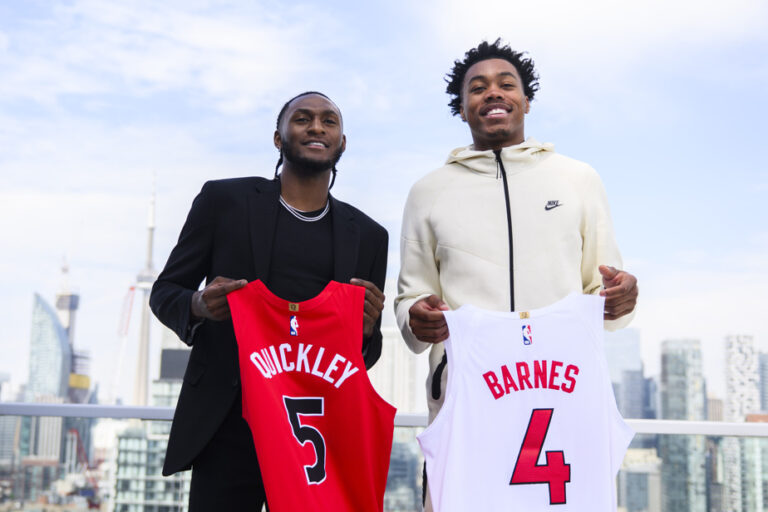 Toronto Raptors | Scottie Barnes and Immanuel Quickley sign long-term deals