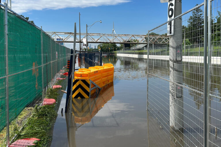 Torrential rains hit Greater Toronto Area