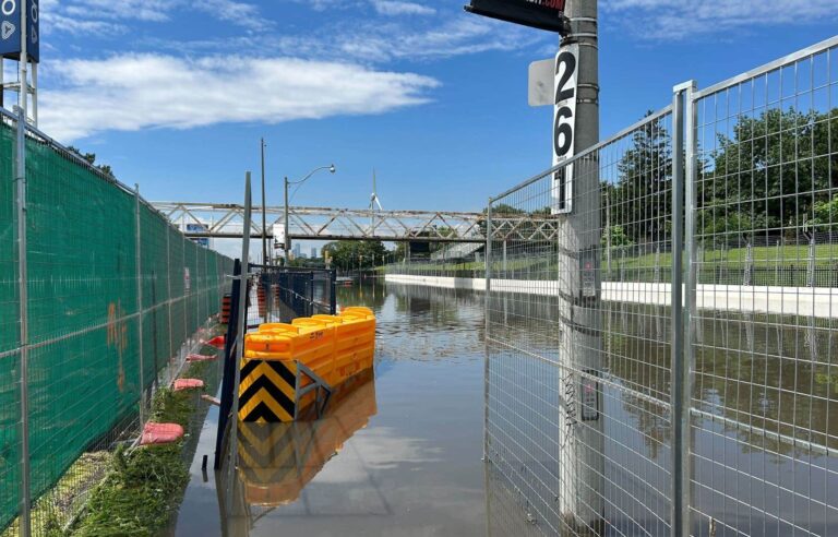 Torrential rains in Greater Toronto on Tuesday