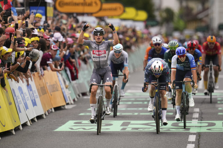 Tour de France | Another third place for Israel – Premier Tech