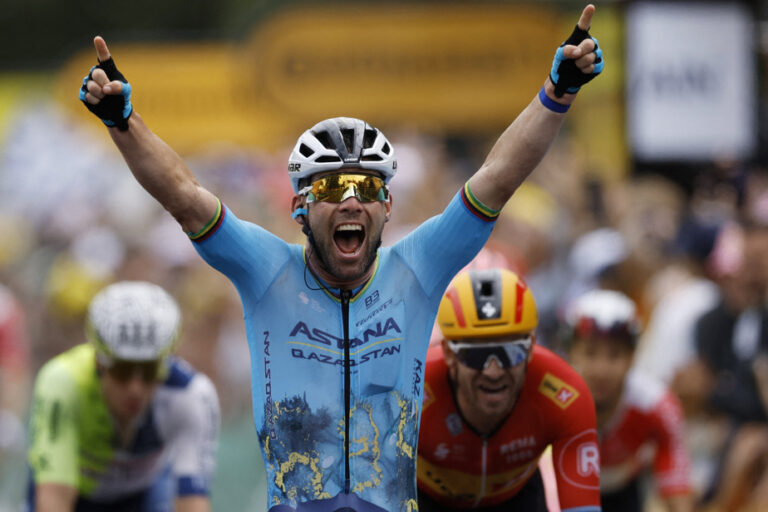 Tour de France | Mark Cavendish wins 35th stage and sets record