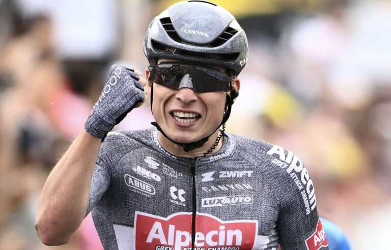 Tour de France: Philipsen, deliverance at the end of boredom