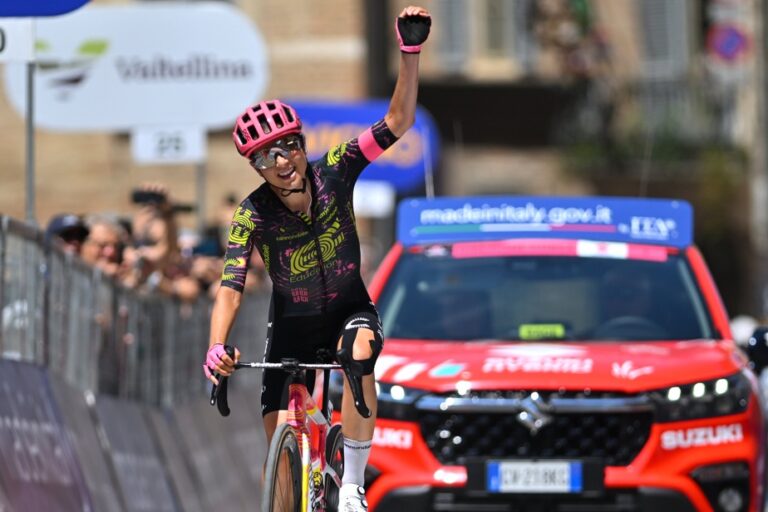 Tour of Italy | Quebecer Clara Émond wins the fourth stage