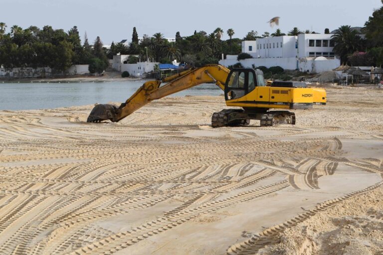 Tourism in Tunisia | Beaches threatened by accelerated coastal erosion