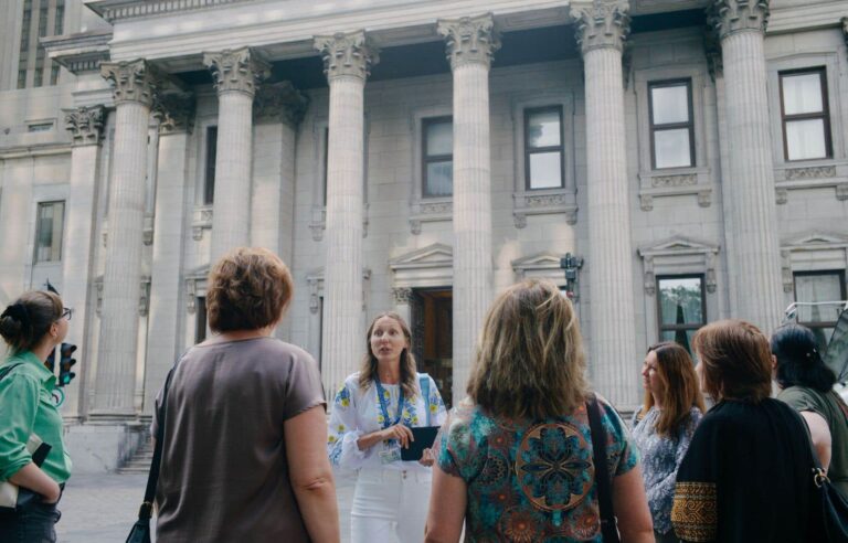 Tourist guides, those lovers of Montreal