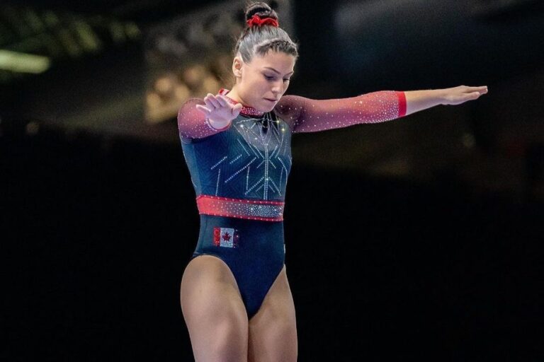 Trampoline | A bronze medal for Sophiane Méthot, a few days before the Games