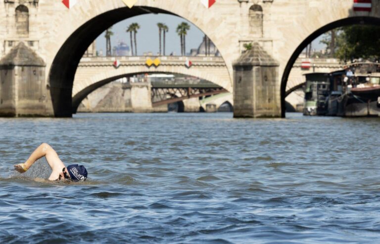 Triathlon in Paris 2024: second training session in the Seine cancelled due to water quality