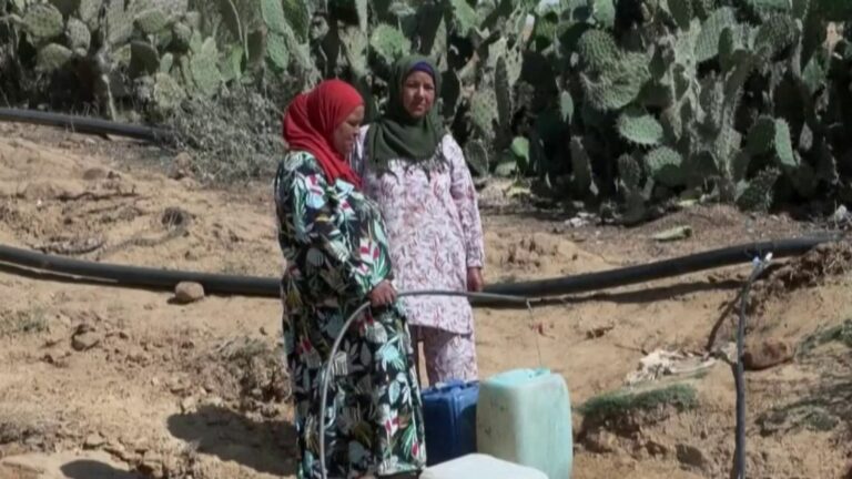 Tunisia faces the challenge of water shortage