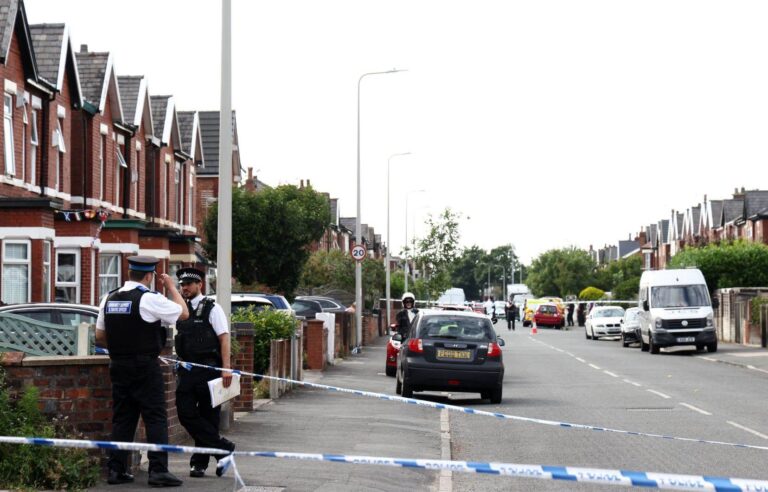 Two children killed in UK knife attack