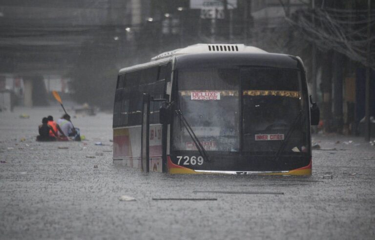 Typhoon Gaemi makes landfall in China after killing five in Taiwan