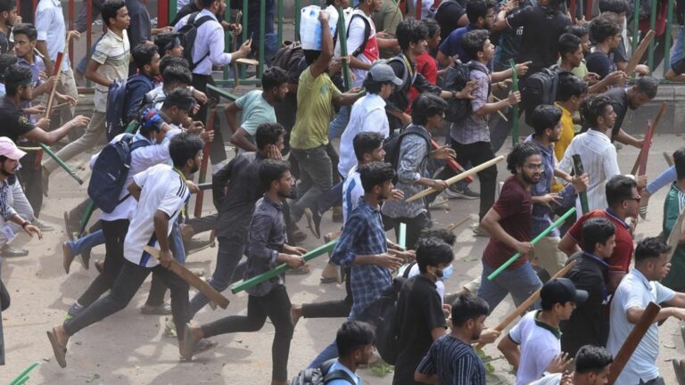 UN calls for investigation into ‘crackdown on protesters’ in Bangladesh