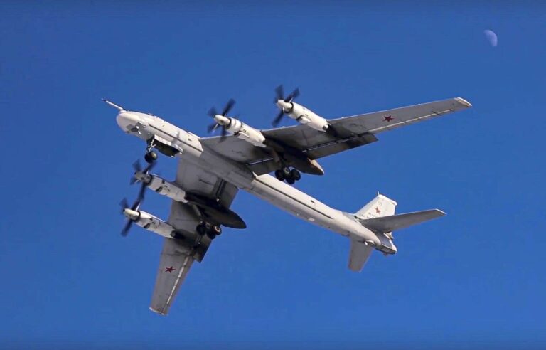 US, Canadian planes intercept Russian, Chinese military aircraft near Alaska