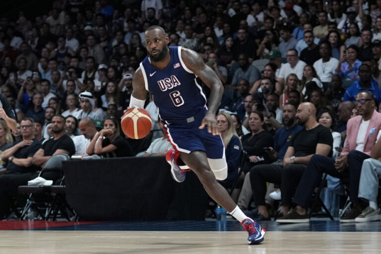 US Delegation in Paris | LeBron James to be Flag Bearer