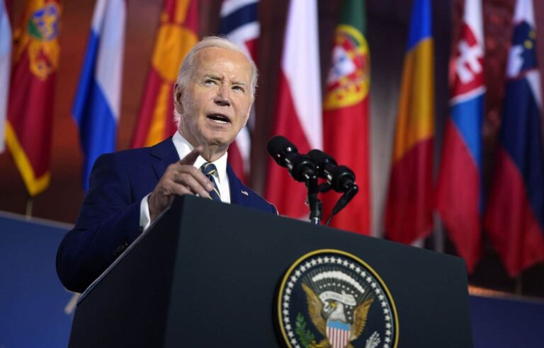 US President Joe Biden announces sending air defense systems to Ukraine