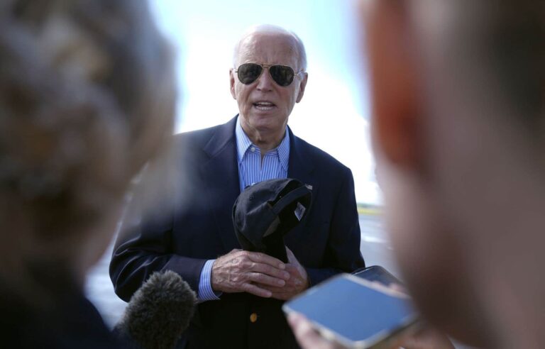 US President Joe Biden persists, without dispelling doubts about his candidacy in the presidential race