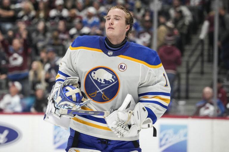 Ukko-Pekka Luukkonen signs five-year contract with Sabres