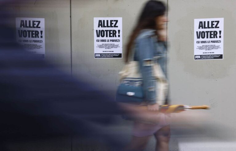 Uncertainties and very high tension three days before the vote in France