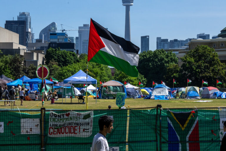 University of Toronto | Judge orders pro-Palestinian protesters to dismantle encampment