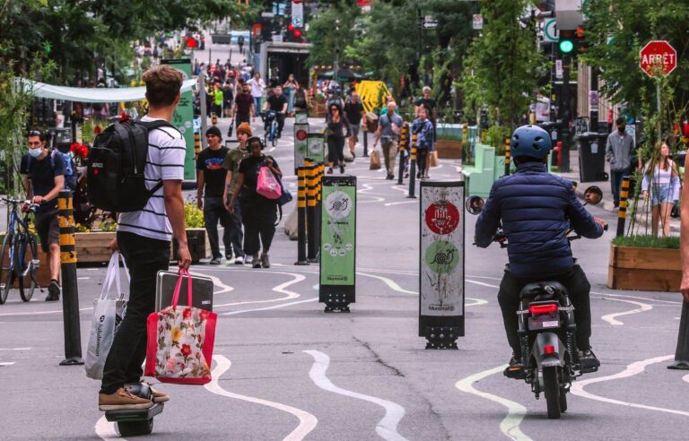 Unregistered electric scooters are now banned in Quebec