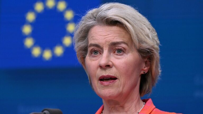 Ursula Von der Leyen aims for 90% reduction in EU emissions by 2040