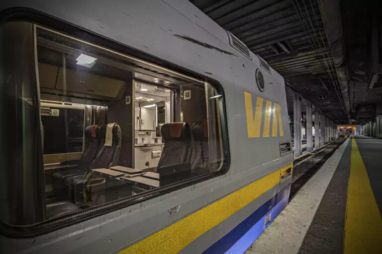 VIA Rail’s aging trains | Ottawa will invest “a lot of money”, assures Pablo Rodriguez