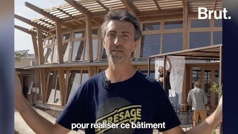 VIDEO. Lunch at “Présage”, the first solar restaurant in Europe