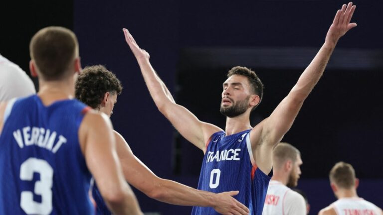 VIDEO. The Blues of 3×3 basketball win their first Olympic victory against Poland, the French beaten by China