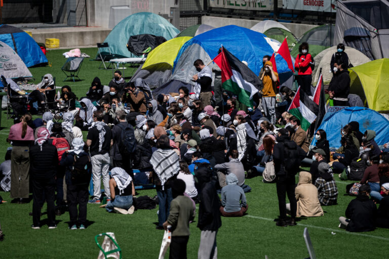 Vancouver Island University | Lawsuit filed against pro-Palestinian protesters