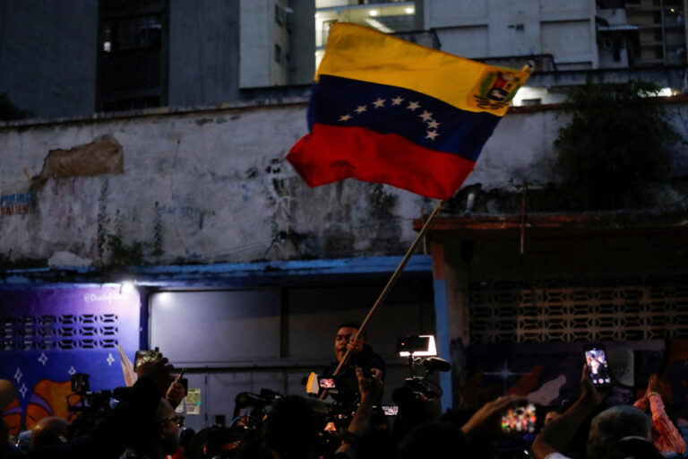 Venezuela under tension awaits the result of the presidential election