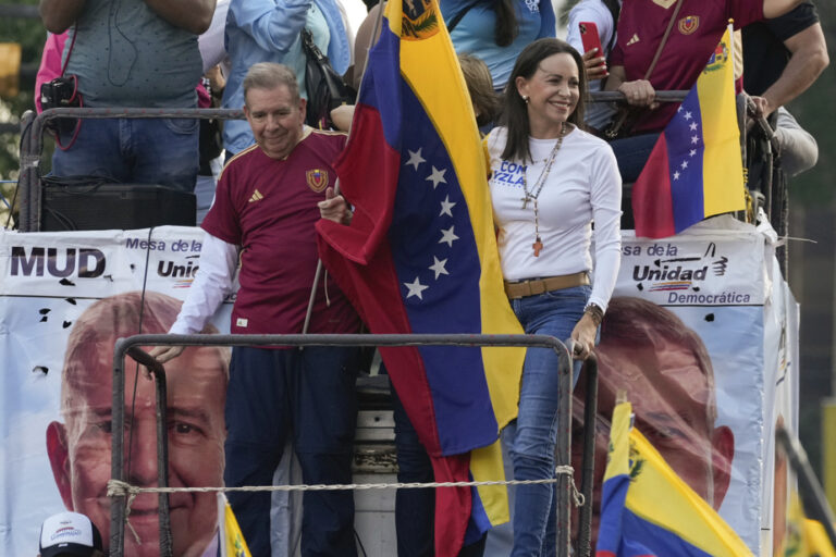 Venezuelan presidential election | Five opponents briefly arrested