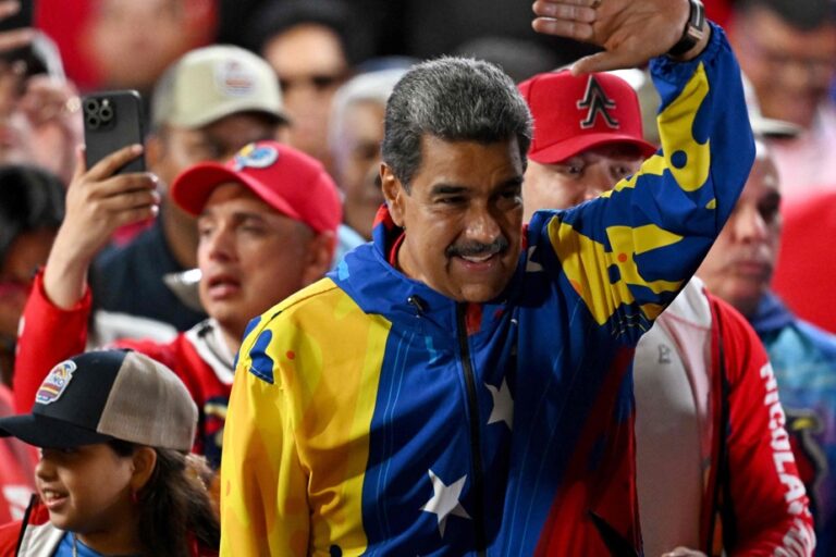 Venezuelan presidential election | Maduro declared re-elected, opposition rejects result