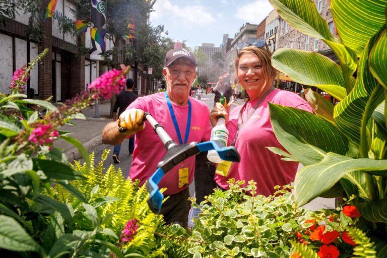 Village Squad | Their mission: to make Sainte-Catherine Street bloom