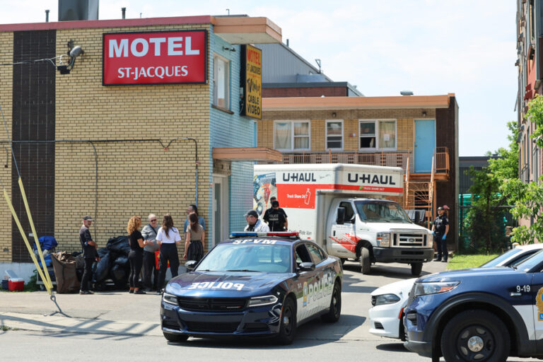 Violence, sexual exploitation and overdoses | St-Jacques motel emptied of its occupants