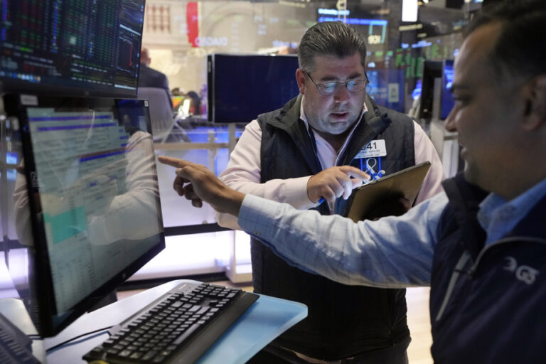 Wall Street opens slightly higher, rates fall after US inflation