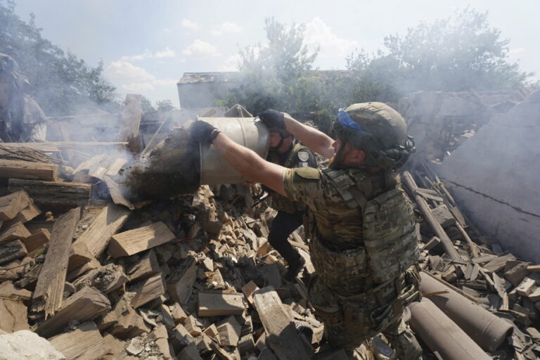 War in Ukraine, day 869 | Five civilians killed by Russian strikes in Donetsk and Kharkiv regions