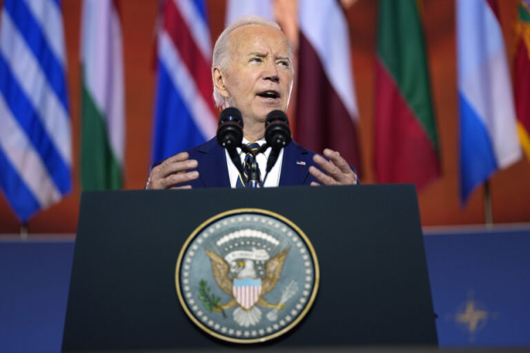 Washington Summit | Joe Biden announces sending air defense systems to Ukraine