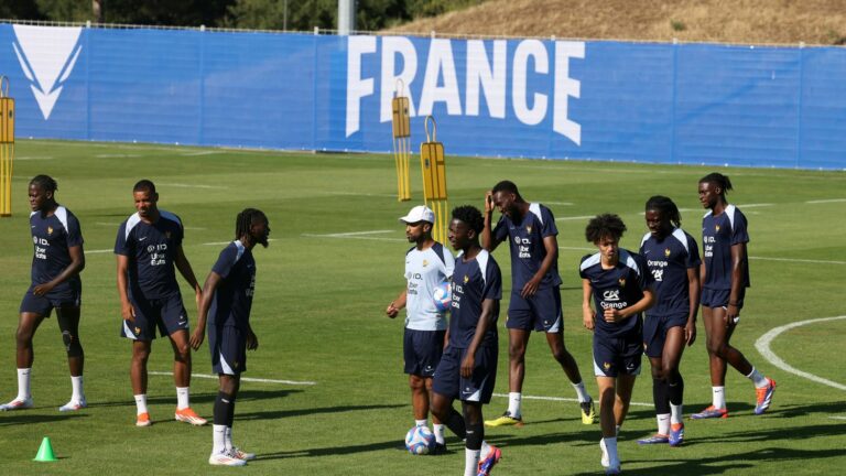 “We are aiming for gold and nothing but gold,” assures the French football team at the start of the Olympic tournament