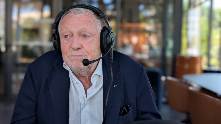 “We are very far from what was envisaged,” deplores Jean-Michel Aulas.