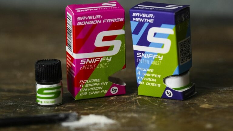 We explain the controversy surrounding Sniffy, the “energizing” powder reminiscent of cocaine and soon to be banned